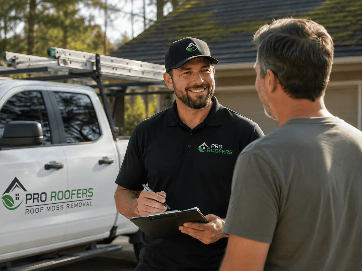 Roof Moss Removal Wyatt, IN FAQs