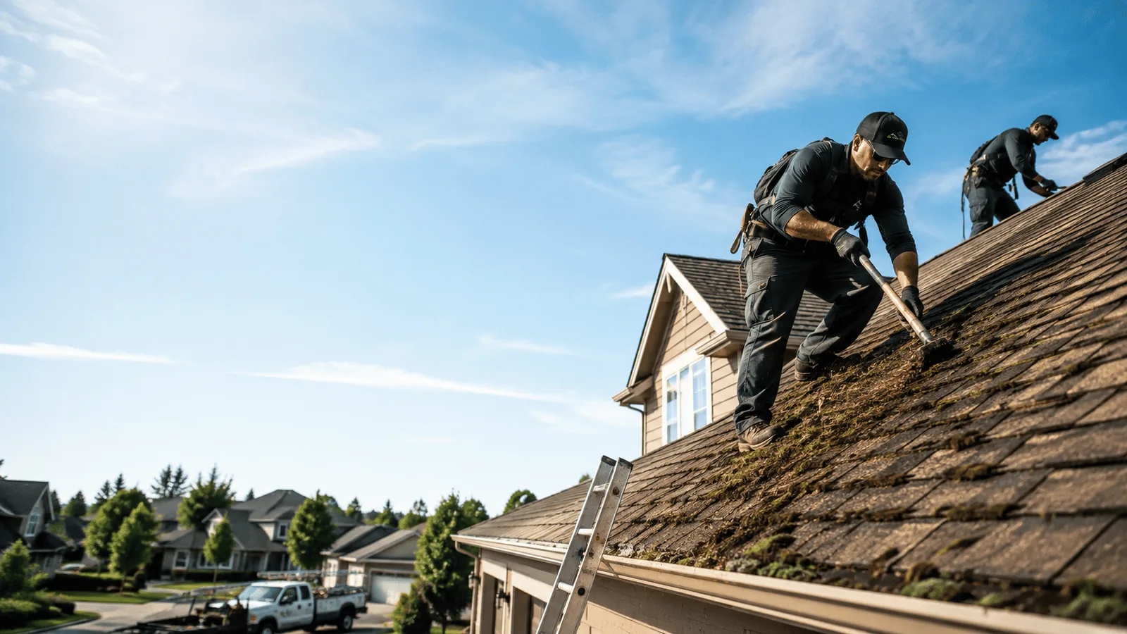 Roof Moss Removal in Wyatt, IN near me